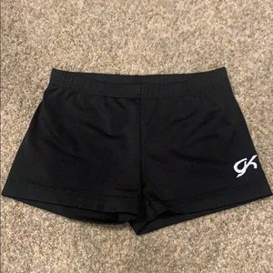 GK Elite Black Shorts